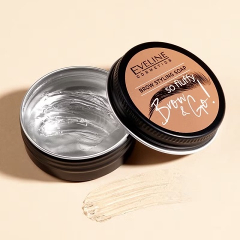 Eveline Brow & Go! Mydełko do stylizacji brwi So Fluffy 25g