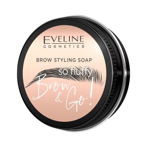 Eveline Brow & Go! Mydełko do stylizacji brwi So Fluffy 25g