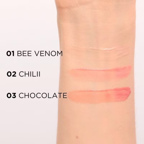 Eveline Oh!My Lips Maximizer Błyszczyk powiększający usta Chocolate