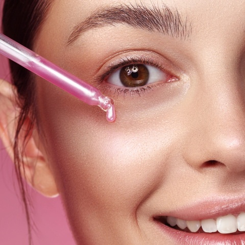 Eveline Unicorn Magic Drops Baza-Serum pielęgnujące pod makijaż 2w1