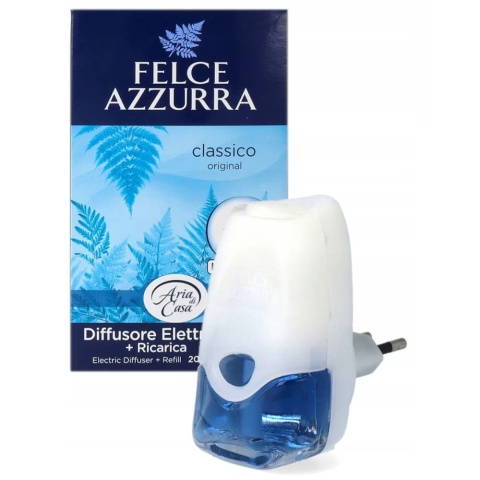 FELCE AZZURRA Elektryczny odświeżacz powietrza Classic, 20 ml