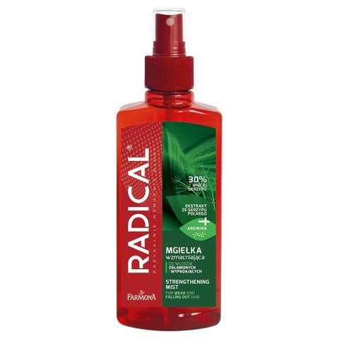 Farmona Radical Mgiełka wzmacniająca do włosów osłabionych i wypadających, 200ml