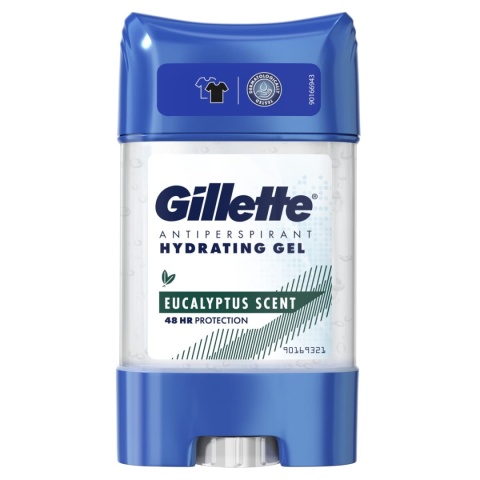 Gillette antyperspirant w żelu dla mężczyzn Eucalyptus Scent 70 ml