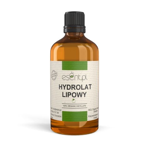 Hydrolat Lipowy Organic, Esent, 100ml
