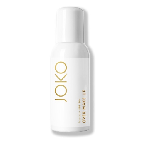 JOKO Mgiełka do twarzy SPF 50 Over Makeup, 75ml