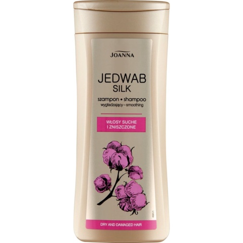 Joanna Jedwab Silk Szampon wygładzający, 200ml
