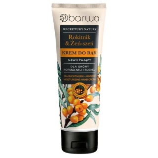 Krem do rąk nawilżający Rokitnik & Żeń-Szeń, BARWA, 100ml