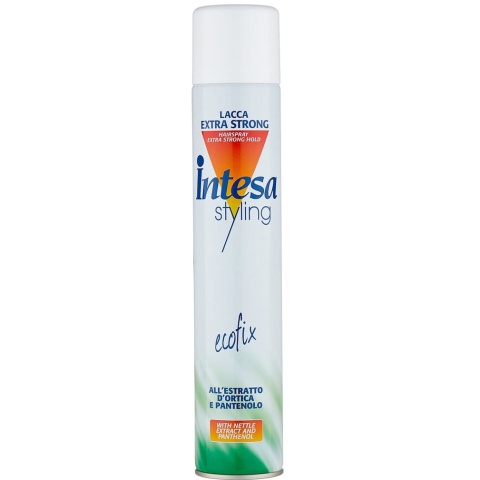 Lakier do włosów bardzo mocny Intesa extra strong, 500ml