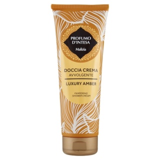 MALIZIA Luxury Amber Kremowy żel pod prysznic 250 ml