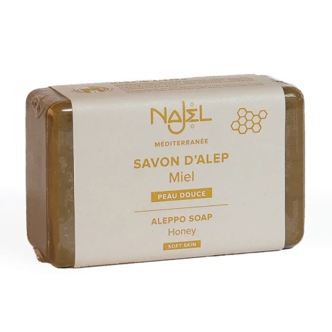 Mydło Aleppo z Miodem, Najel, 100g