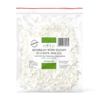 Naturalny Wosk Sojowy, ECO SOYA, WAX, Esent, 500g