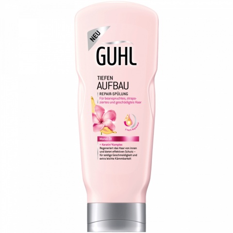 Odżywka do włosów naprawcza głęboko odbudowująca, GUHL, 200ml