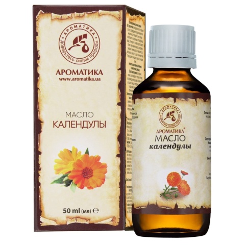 Olej z Nagietka (Nagietkowy), 100% Naturalny, Aromatika, 50ml