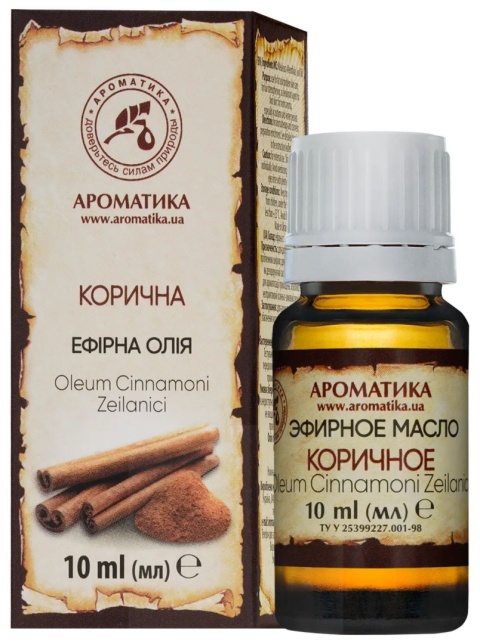 Olejek Cynamonowy (Cynamon), 100 % Naturalny, Aromatika, 10ml