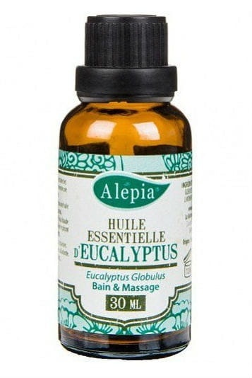 Olejek Eteryczny Eukaliptusowy, Alepia, 30 ml