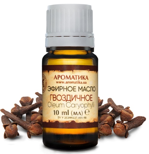 Olejek Goździkowy (Goździk) 100% Naturalny, Aromatika, 10ml