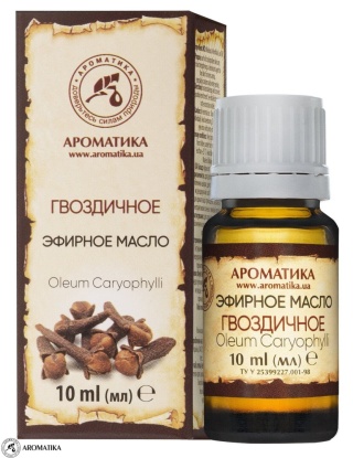 Olejek Goździkowy (Goździk) 100% Naturalny, Aromatika, 10ml