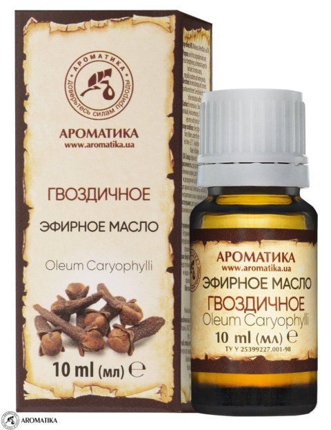 Olejek Goździkowy (Goździk) 100% Naturalny, Aromatika, 10ml