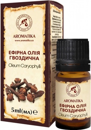 Olejek Goździkowy (Goździk) 100% Naturalny, Aromatika, 5ml