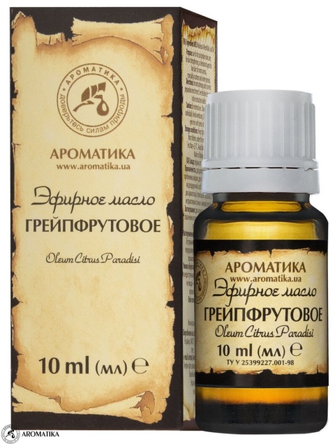 Olejek Grejpfrutowy (Grejpfrut), Aromatika, 100% naturalny, 10ml