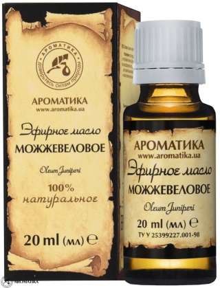 Olejek Jałowcowy (Jałowiec), Aromatika 100% Naturalny, 20ml