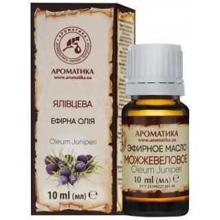 Olejek Jałowcowy (Jałowiec), Aromatika 100% Naturalny, 10ml