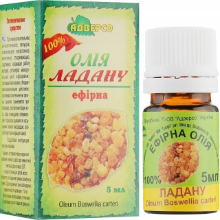 Olejek Olibanowy (Kadzidłowiec), 100% Naturalny, Adverso, 5ml