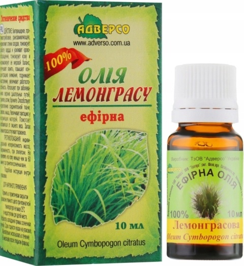 Olejek Lemongrasowy (Trawa Cytrynowa), 10 ml