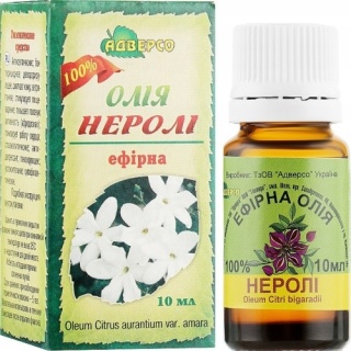 Olejek Neroli, 100% Naturalny, Adverso, 10ml