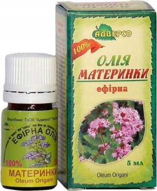 Olejek Oregano, 100% Naturalny, Adverso, 5ml