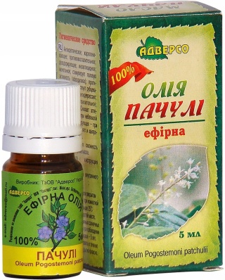 Olejek Paczulowy (Paczuli), 100% Naturalny, Adverso, 5ml