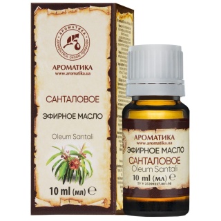 Olejek Sandałowy (Santalum album), 100% Naturalny, Aromatika, 10ml