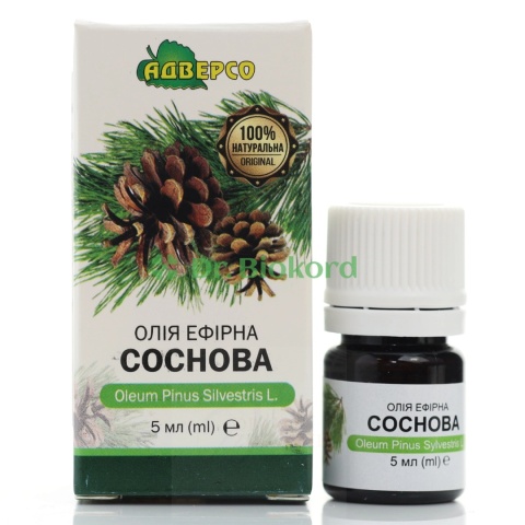 Olejek Sosnowy, 100% Naturalny, Adverso, 5ml