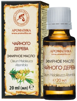 Olejek z Drzewa Herbacianego, 100% Naturalny, Aromatika, 20ml