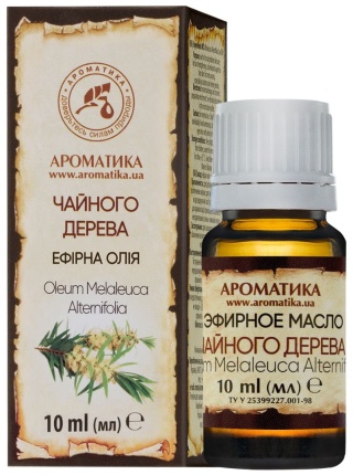 Olejek z Drzewa Herbacianego, 100% Naturalny, Aromatika, 10ml