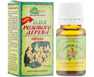 Olejek z Drzewa Różanego, Palisandrowy, 100% Naturalny, Adverso, 10ml