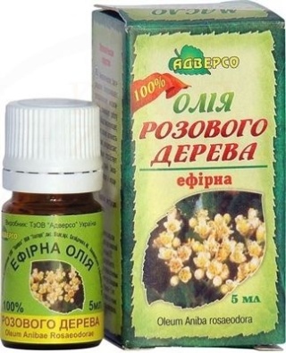 Olejek z Drzewa Różanego, Palisandrowy, 100% Naturalny, Adverso, 5ml