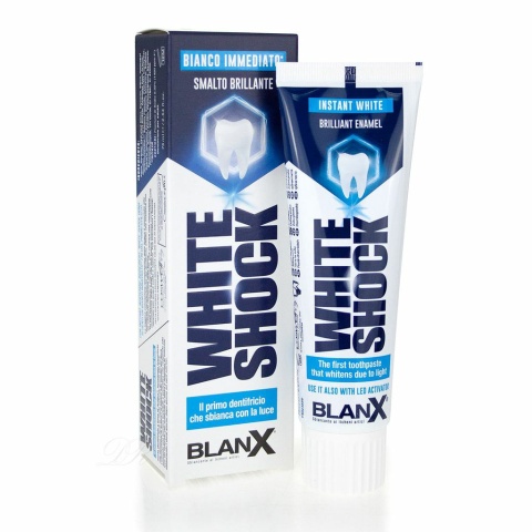 Pasta do zębów wybielająca White Shock, Blanx, 75ml