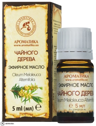 Olejek z Drzewa Herbacianego, 100% Naturalny, Aromatika, 5ml