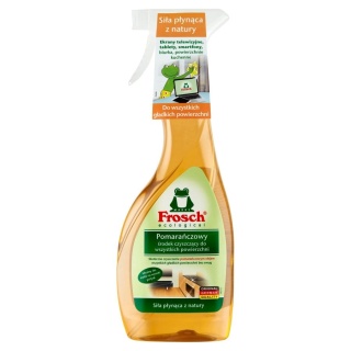 Pomarańczowy Środek Czyszczący do Wszystkich Powierzchni, Frosch Ecological, 500 ml