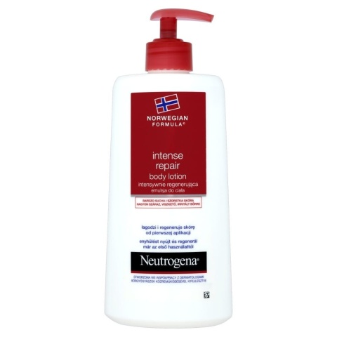 Regenerująca emulsja do ciała skóra bardzo sucha szorstka, Neutrogena Formuła Norweska, 400ml