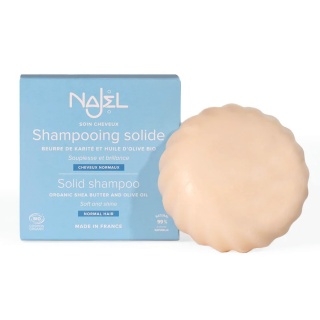 Szampon w kostce, do włosów normalnych, Najel, 75g