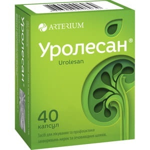 Urolesan (Urolesanum), 40 kapsułek