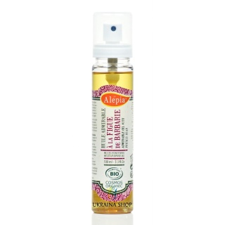 Wspaniały Olej, Opuncja Figowa, Argan, Czarnuszka, Alepia, Spray 100ml