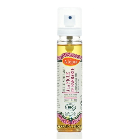Wspaniały Olej, Opuncja Figowa, Argan, Czarnuszka, Alepia, Spray 100ml