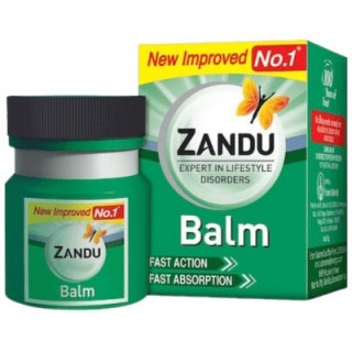 Zandu Balm Maść Balsam Przeciwbólowy, 8ml