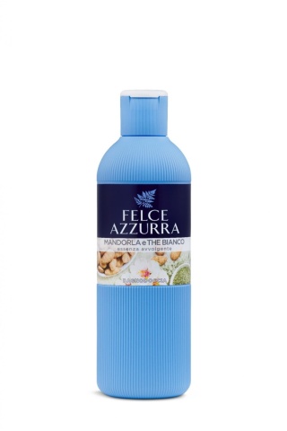 Żel pod prysznic Almond & White Tea, FELCE AZZURRA, 650ml