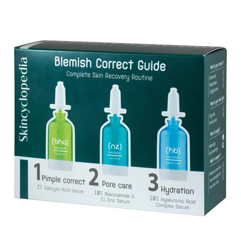 Zestaw Serum do twarzy SKINCYCLOPEDIA BLEMISH CORRECT GUIDE