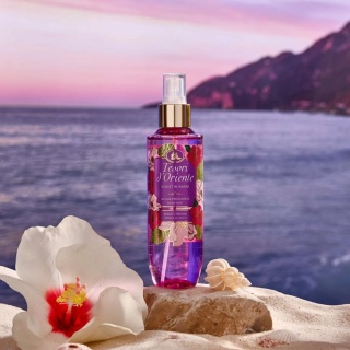 Aromatyczna Mgiełka do Ciała Sunset in Hawaii Hibiscus & Peony, Tesori d'Oriente, 200ml