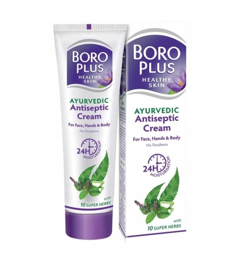 BORO PLUS Ziołowy Krem Antyseptyczny, 40g